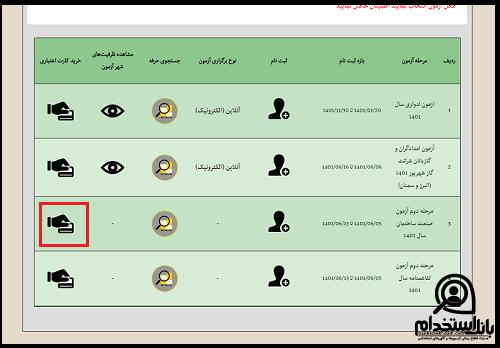 آزمون صنعت ساختمان ۱۴۰۱